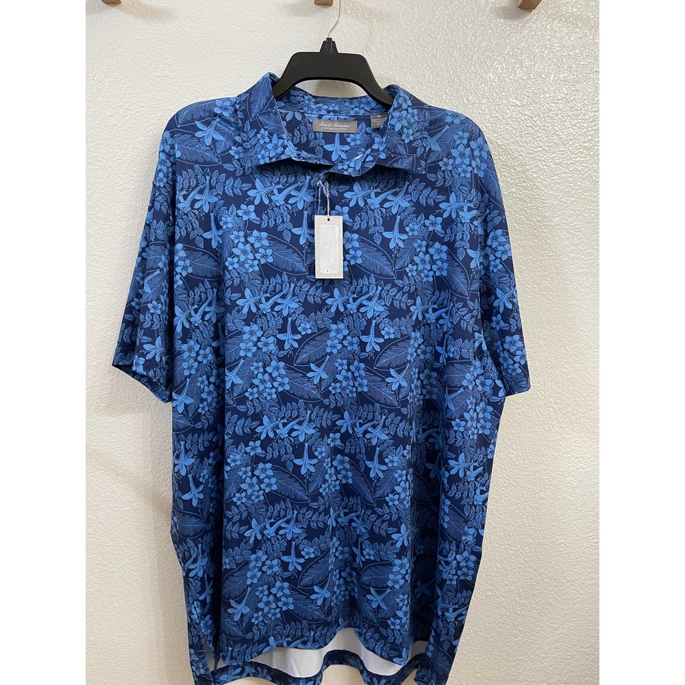 NEW Men's Daniel Cremieux Polo Shirt Size XL